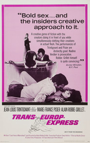 Another movie Trans-Europ-Express of the director Alain Robbe-Grillet.