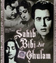 Another movie Sahib Bibi Aur Ghulam of the director Abrar Alvi.