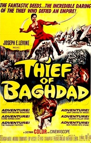 Another movie Il ladro di Bagdad of the director Bruno Vailati.