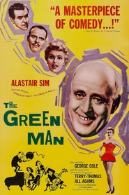 Another movie The Green Man of the director Robert Day.