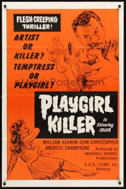 Another movie Playgirl Killer of the director Erik Santamariya.