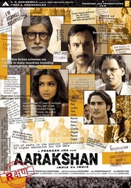 Aarakshan movie cast and synopsis.