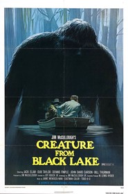 Another movie Creature from Black Lake of the director Joy N. Houck Jr..
