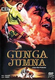 Another movie Gunga Jumna of the director Nitin Bose.