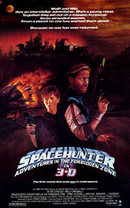 Another movie Spacehunter: Adventures in the Forbidden Zone of the director Lamont Johnson.