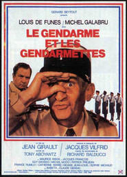 Another movie Le gendarme et les gendarmettes of the director Tony Aboyantz.