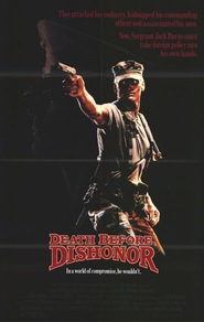 Another movie Death Before Dishonor of the director Terry Leonard.