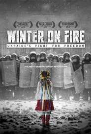 Another movie Winter on Fire of the director Evgeny Afineevsky.