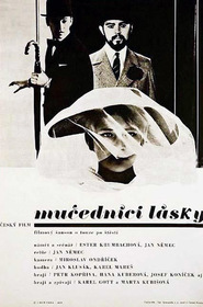 Another movie Mucednici lasky of the director Jan Nemec.