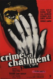 Another movie Crime et chatiment of the director Georges Lampin.