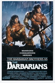 Another movie The Barbarians of the director Ruggero Deodato.
