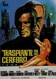 Another movie Trasplante de un cerebro of the director Juan Logar.