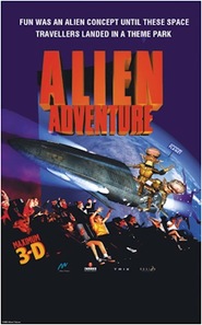 Another movie Alien Adventure of the director Ben Stassen.