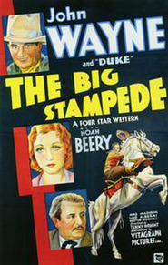 Another movie The Big Stampede of the director Tenny Wright.