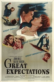 Another movie Great Expectations of the director David Lean.