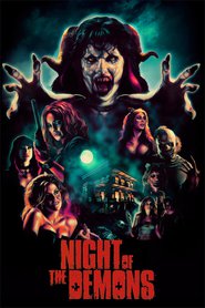 Another movie Night of the Demons of the director Adam Gierasch.