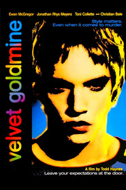 Another movie Velvet Goldmine of the director Todd Haynes.