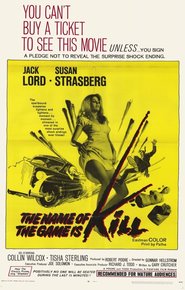 Another movie The Name of the Game Is Kill of the director Gunnar Hellstrom.