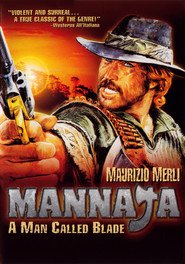 Another movie Mannaja of the director Sergio Martino.