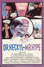Another movie Dr. Heckyl and Mr. Hype of the director Charles B. Griffith.