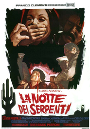 Another movie La notte dei serpenti of the director Giulio Petroni.