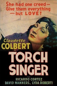 Another movie Torch Singer of the director Alexander Hall.