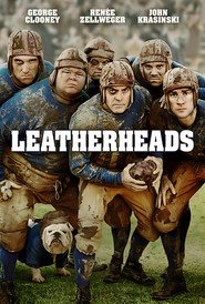 Another movie Leatherheads of the director George Clooney.