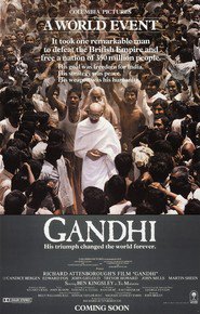 Another movie Gandhi of the director Richard Attenborough.