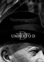 Another movie Umberto D. of the director Vittorio De Sica.