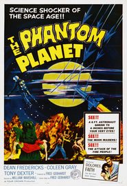 Another movie The Phantom Planet of the director William Marshall.