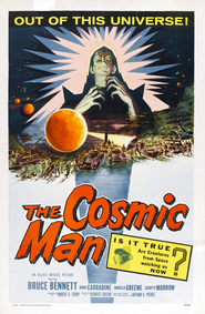 Another movie The Cosmic Man of the director Herbert S. Greene.