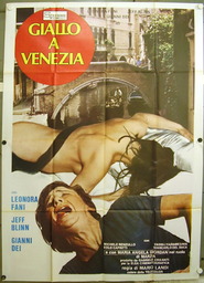 Another movie Giallo a Venezia of the director Mario Landi.