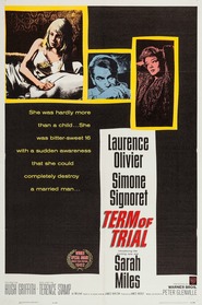 Another movie Term of Trial of the director Peter Glenville.