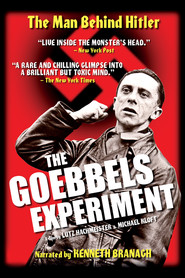 Another movie Das Goebbels-Experiment of the director Lutz Hachmeister.