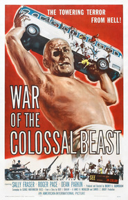 Another movie War of the Colossal Beast of the director Bert I. Gordon.