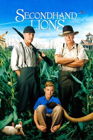 Another movie Secondhand Lions of the director Tim McCanlies.