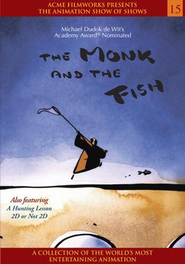 Another movie Le moine et le poisson of the director Michael Dudok de Wit.