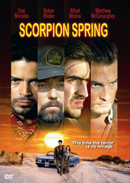 Another movie Scorpion Spring of the director Brian Cox.