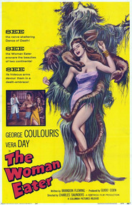 Another movie Womaneater of the director Charles Saunders.