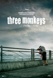 Another movie Uc maymun of the director Nuri Bilge Ceylan.