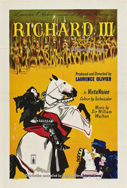 Another movie Richard III of the director Laurence Olivier.