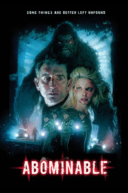 Another movie Abominable of the director Ryan Schifrin.