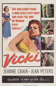 Another movie Vicki of the director Harry Horner.