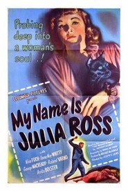 Another movie My Name Is Julia Ross of the director Joseph H. Lewis.