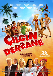 Another movie Cilgin dersane kampta of the director Faruk Aksoy.