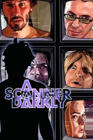 Another movie A Scanner Darkly of the director Richard Linklater.