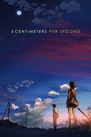 Another movie Byosoku 5 senchimetoru of the director Makoto Shinkai.