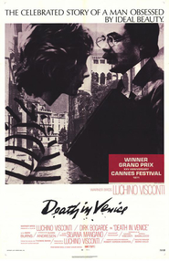 Another movie Morte a Venezia of the director Luchino Visconti.