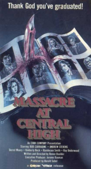 Another movie Massacre at Central High of the director Rene Daalder.