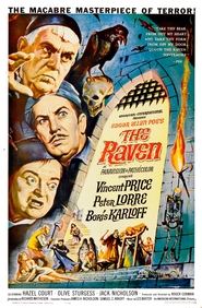 Another movie The Raven of the director Rodjer Korman.